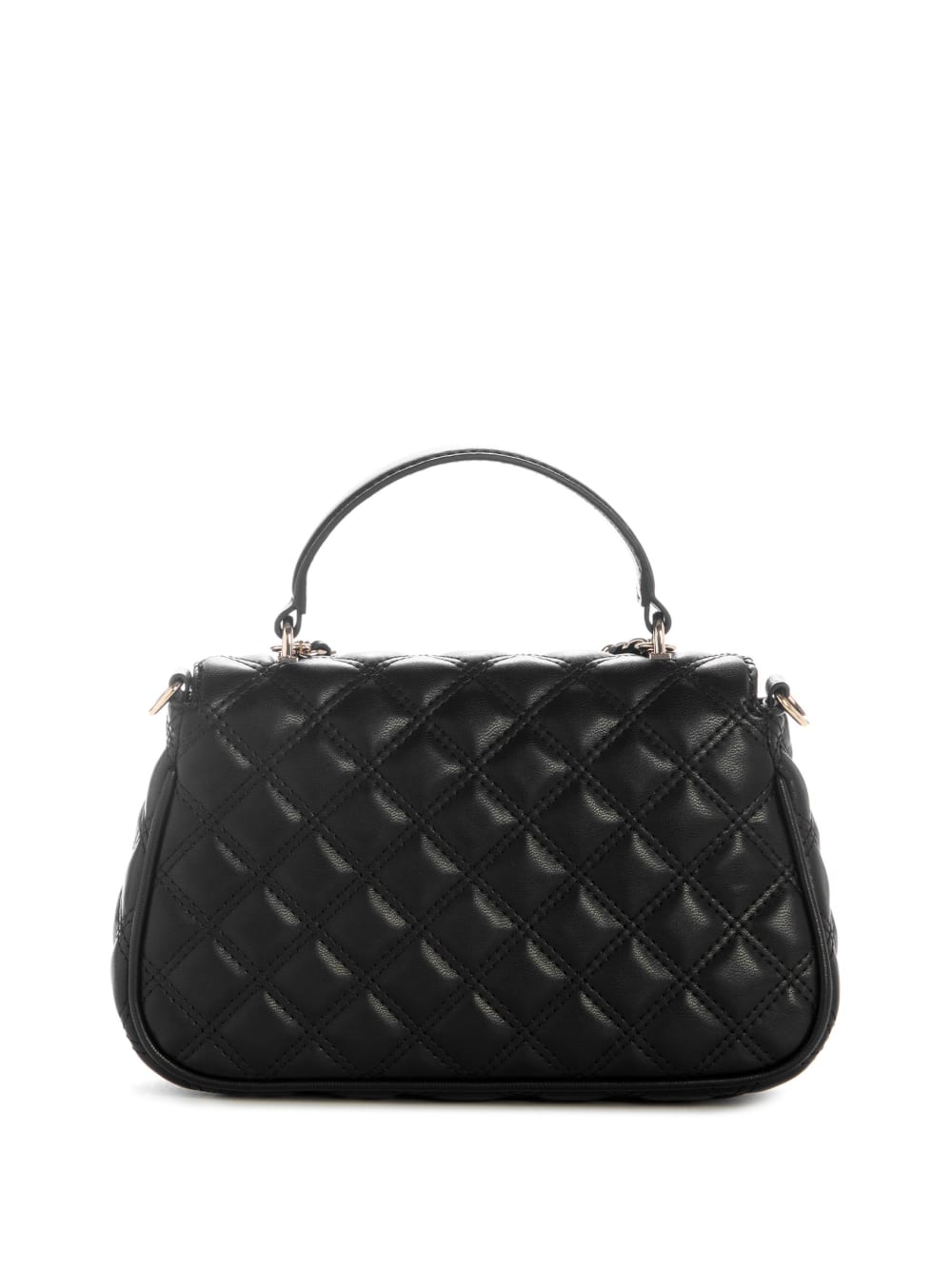 Giully II Quilted Top-Handle Bag - Guess