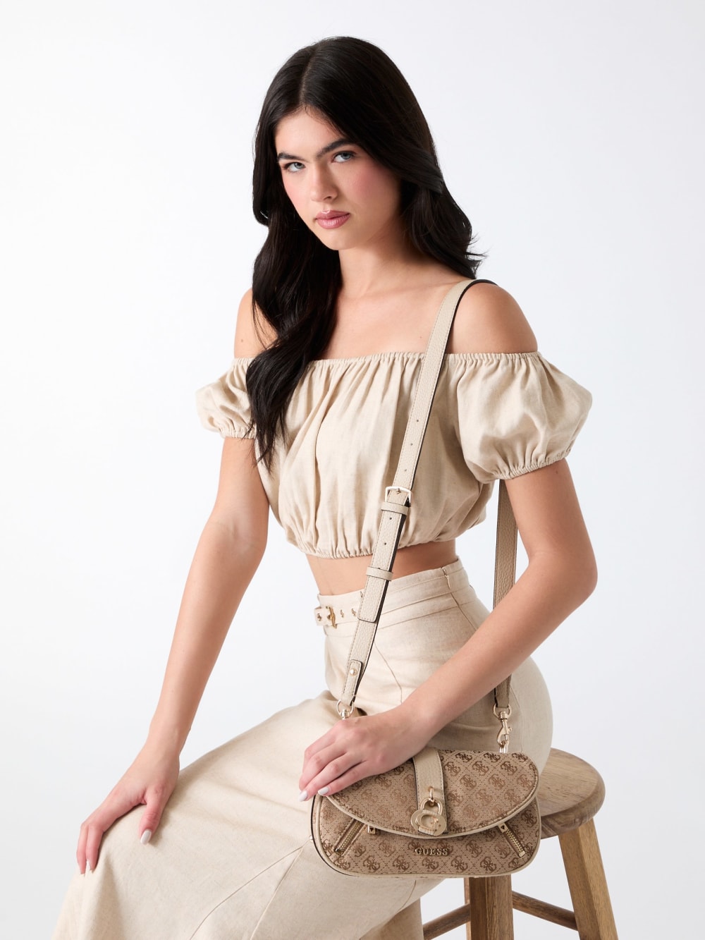 Jessa Crossbody Bag - Guess