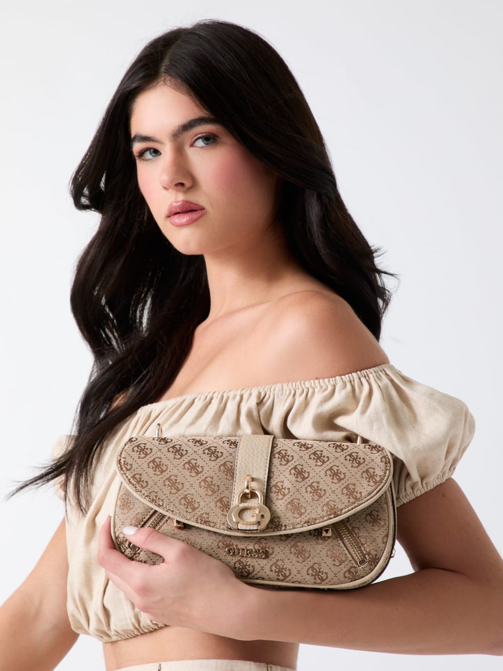 Jessa Crossbody Bag - Guess