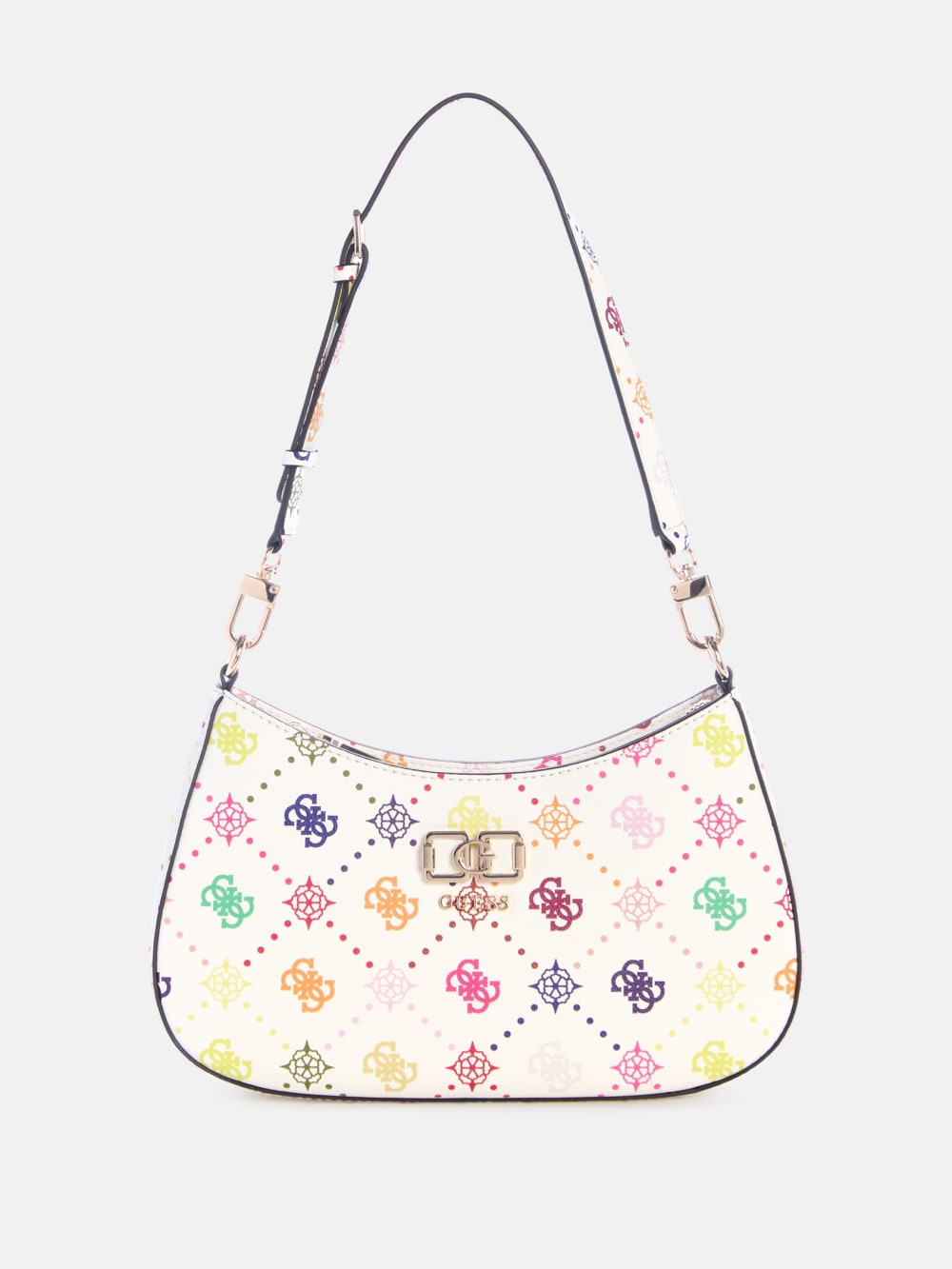 Emelie Logo Shoulder  Bag - Guess
