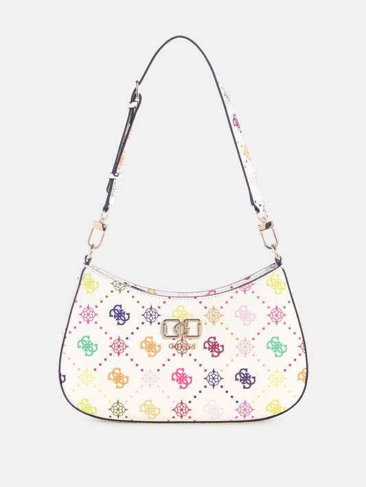 Emelie Logo Shoulder  Bag - Guess
