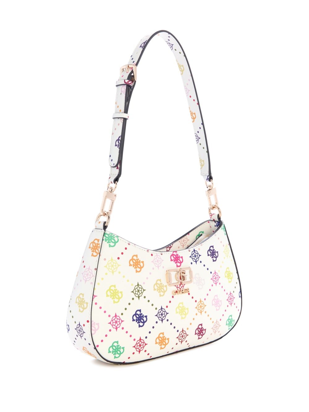 Emelie Logo Shoulder  Bag - Guess