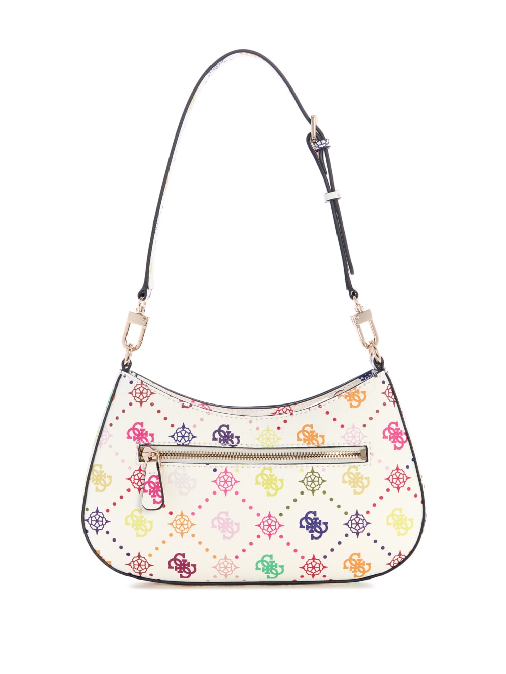 Emelie Logo Shoulder  Bag - Guess
