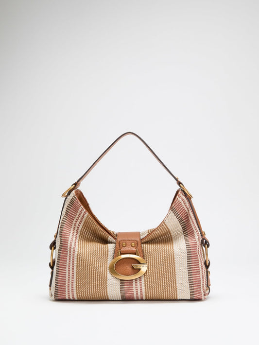 Camden Woven Shoulder Bag - Guess