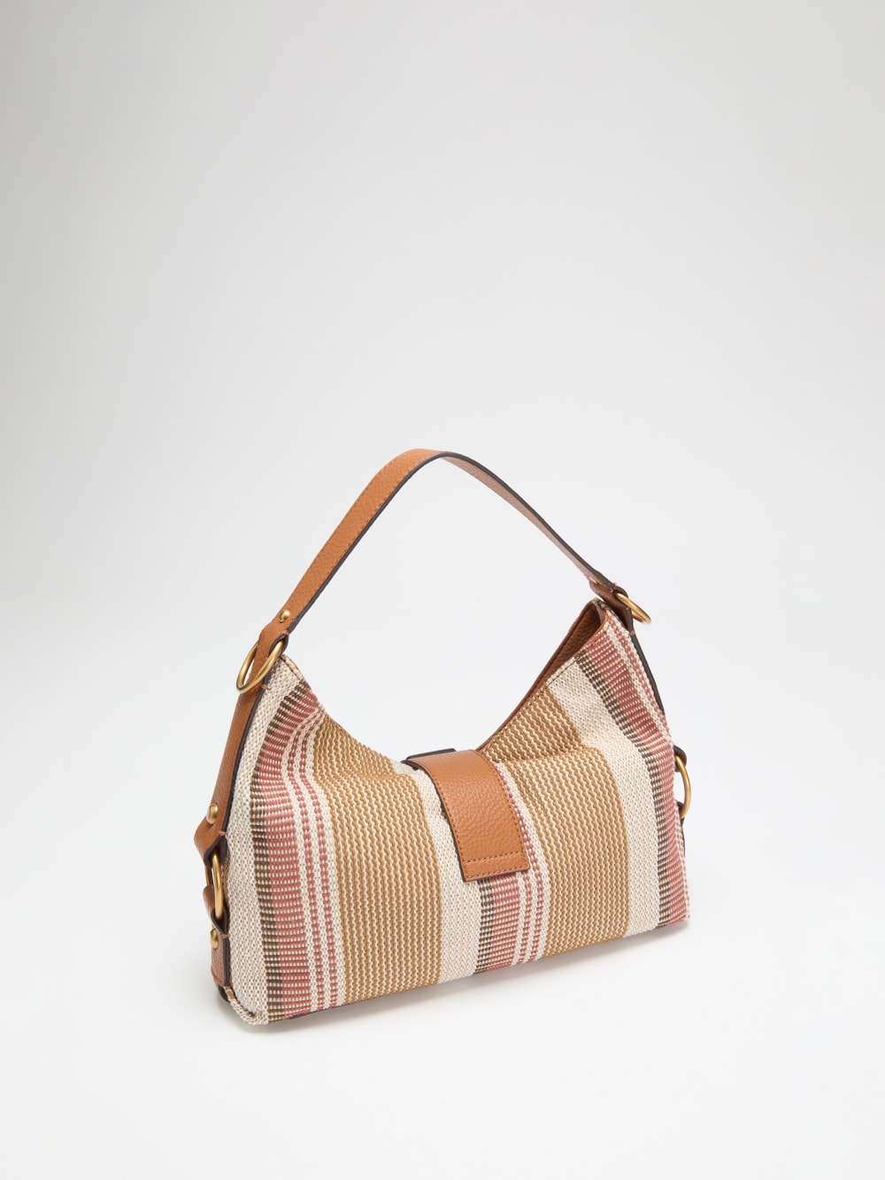 Camden Woven Shoulder Bag - Guess