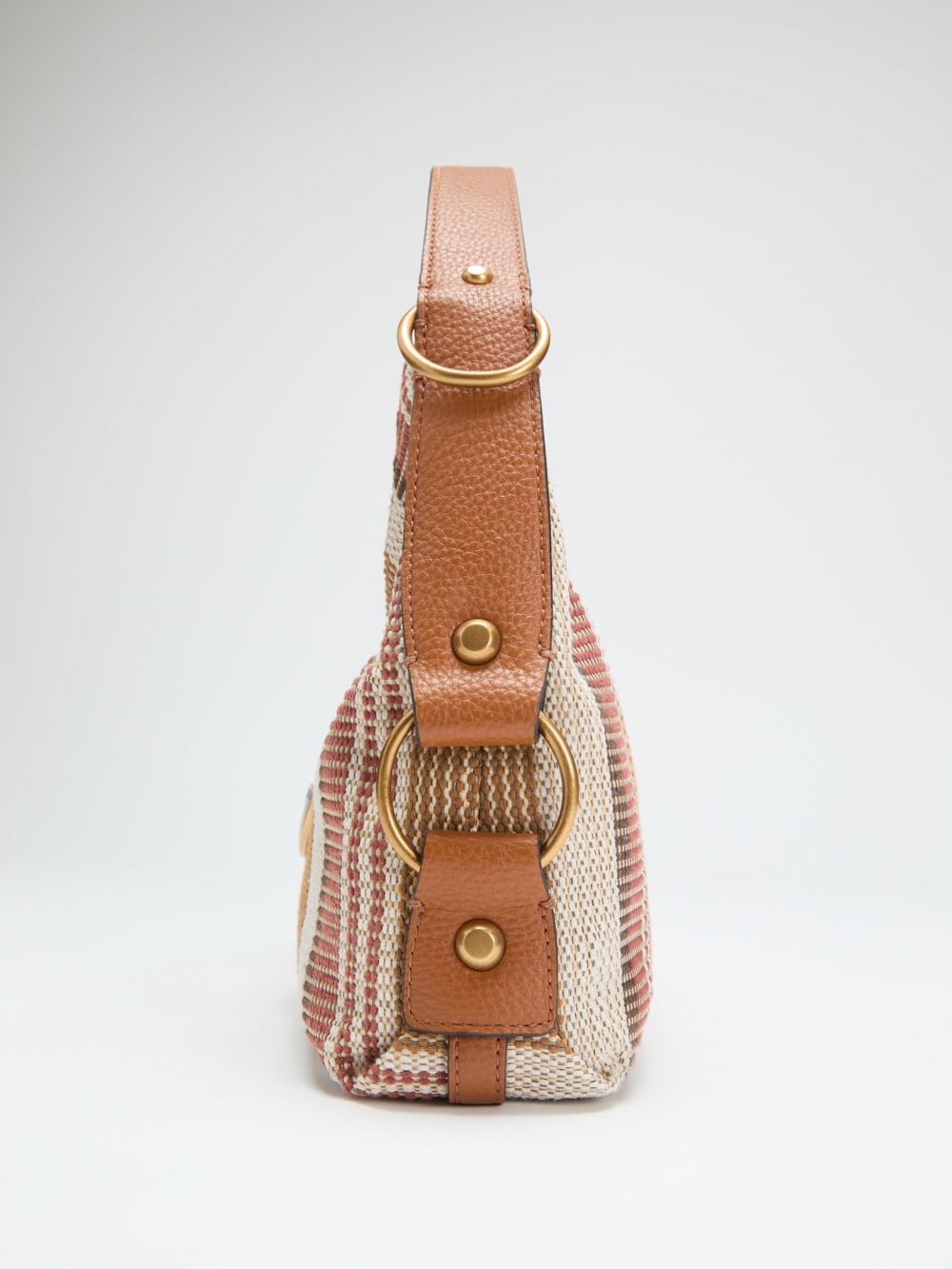Camden Woven Shoulder Bag - Guess