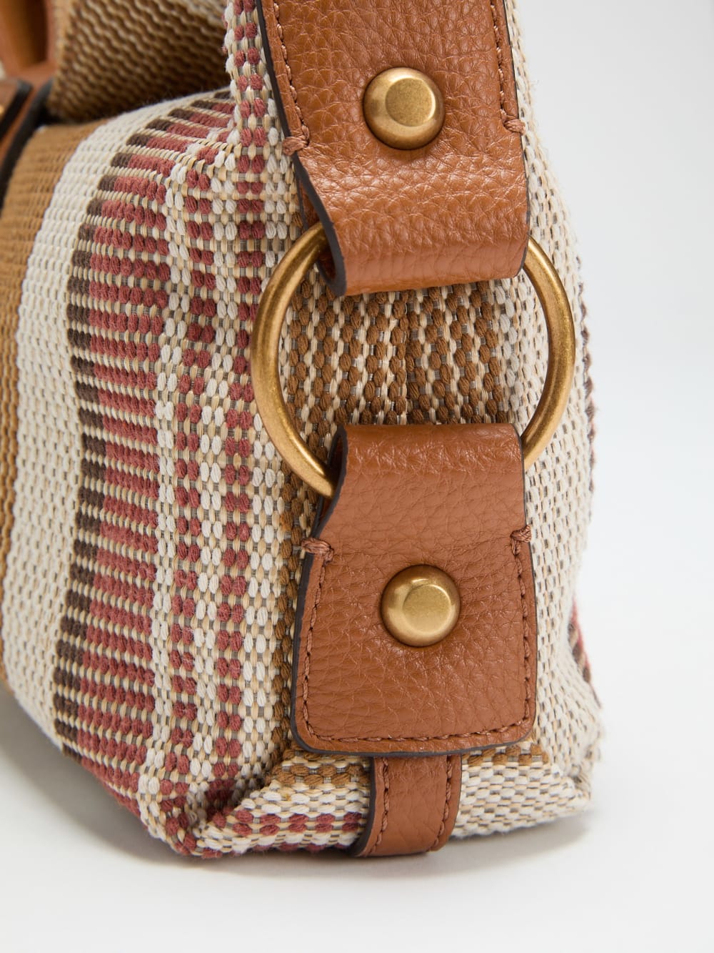 Camden Woven Shoulder Bag - Guess