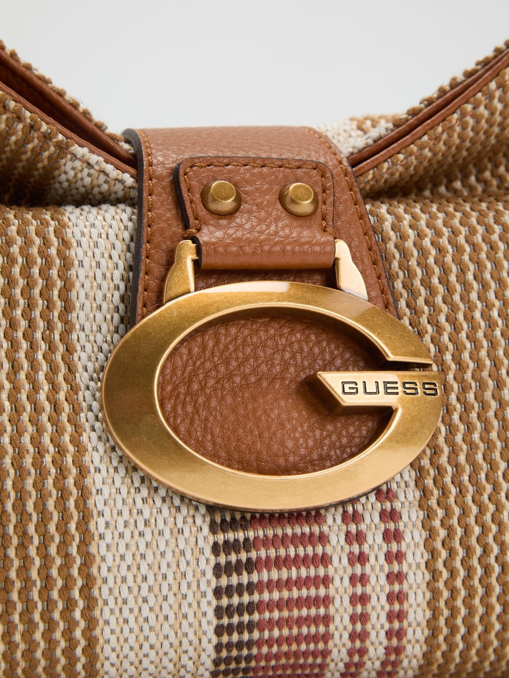 Camden Woven Shoulder Bag - Guess