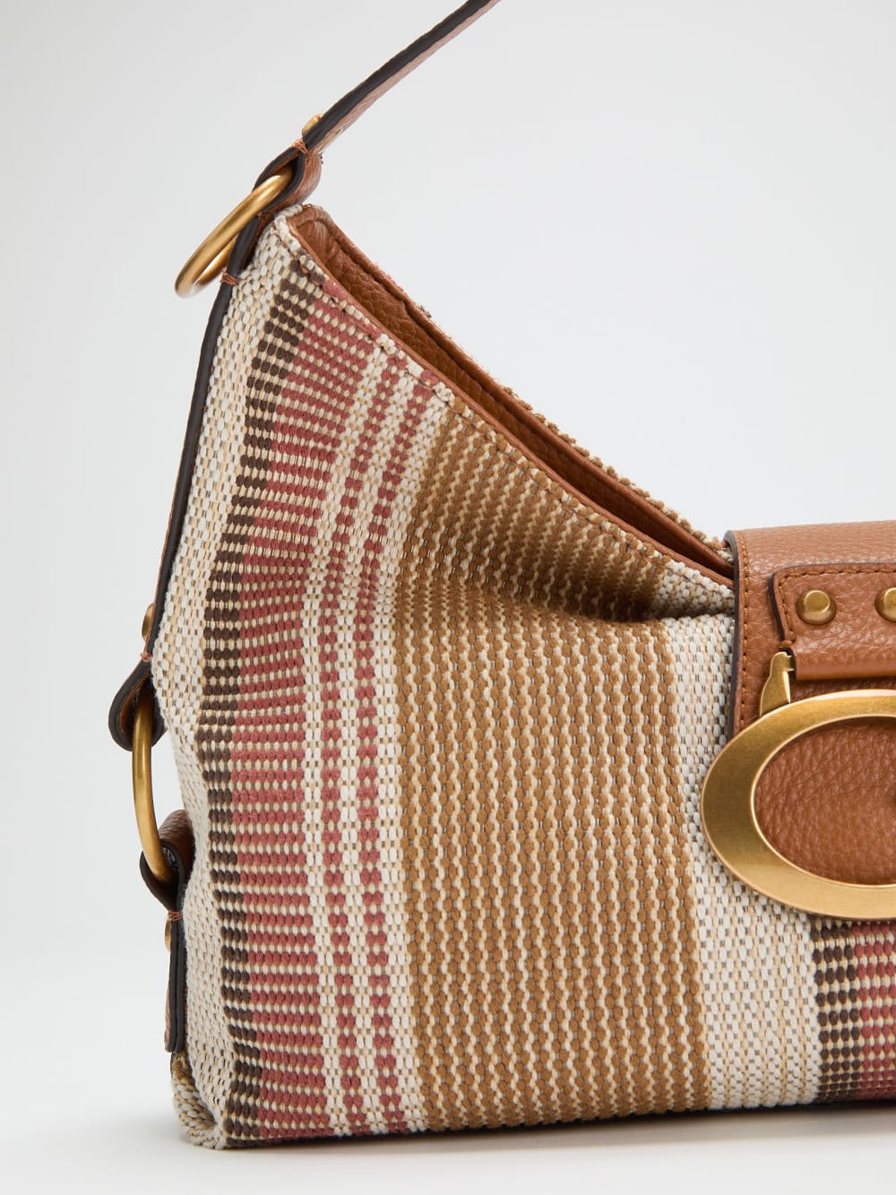Camden Woven Shoulder Bag - Guess