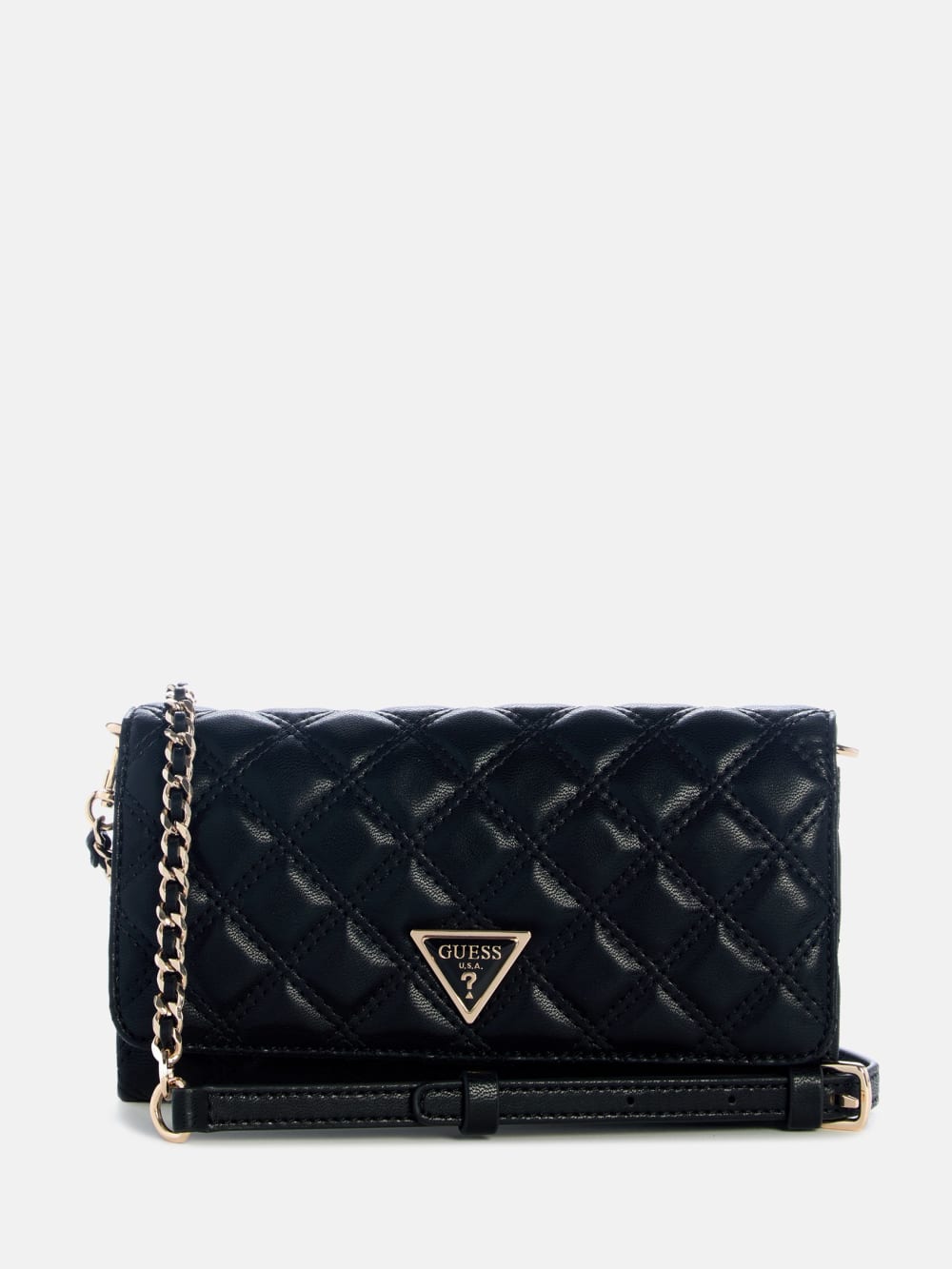 Giully II Quilted Organizer Crossbody - Guess