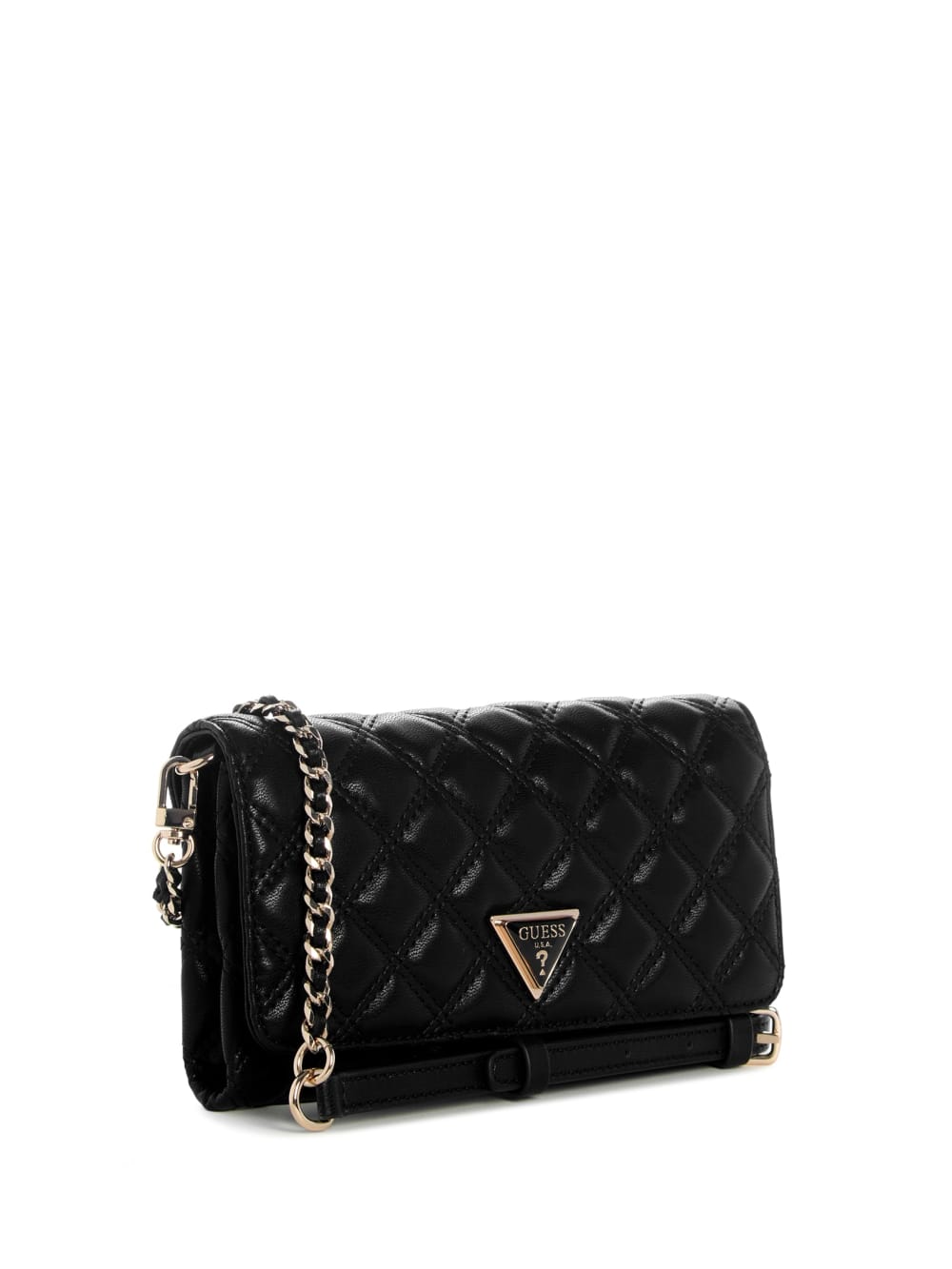 Giully II Quilted Organizer Crossbody - Guess