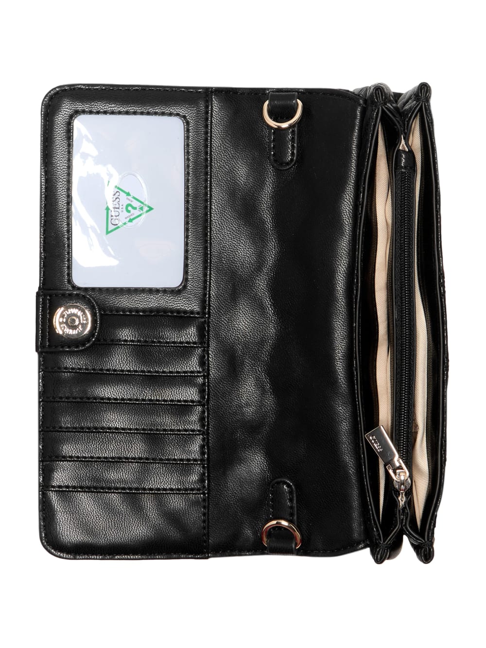 Giully II Quilted Organizer Crossbody - Guess