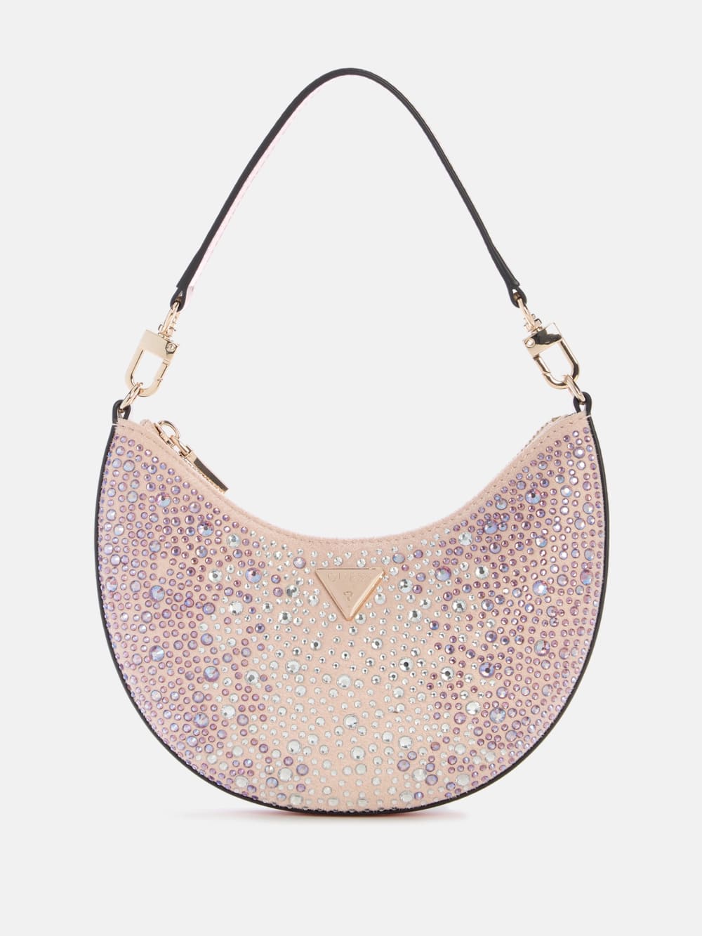 Tasmin Rhinestones Hobo Bag - Guess