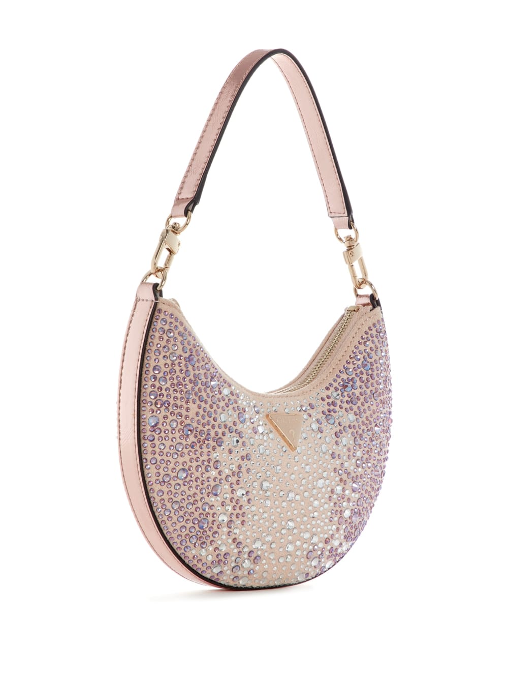 Tasmin Rhinestones Hobo Bag - Guess
