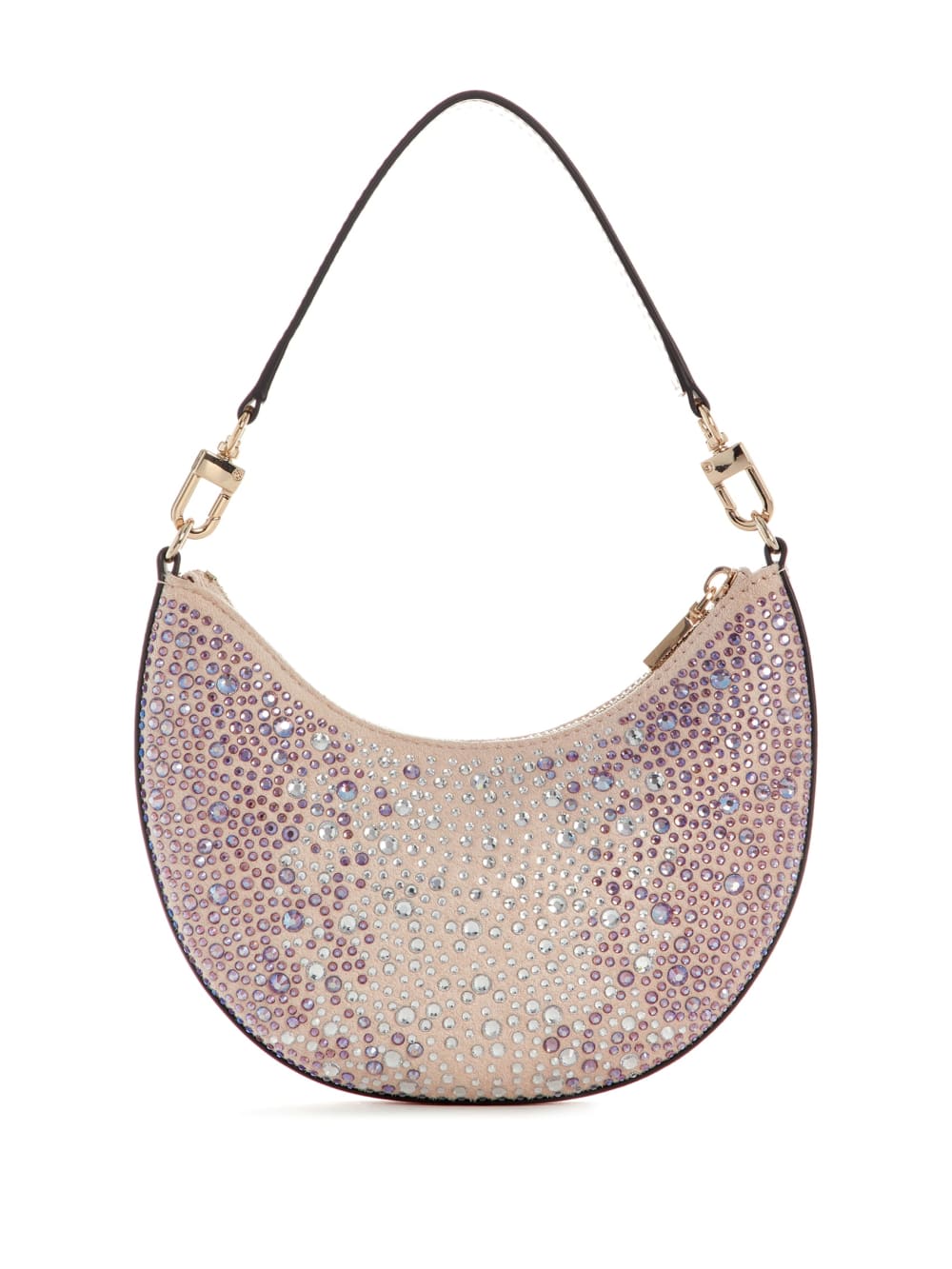 Tasmin Rhinestones Hobo Bag - Guess