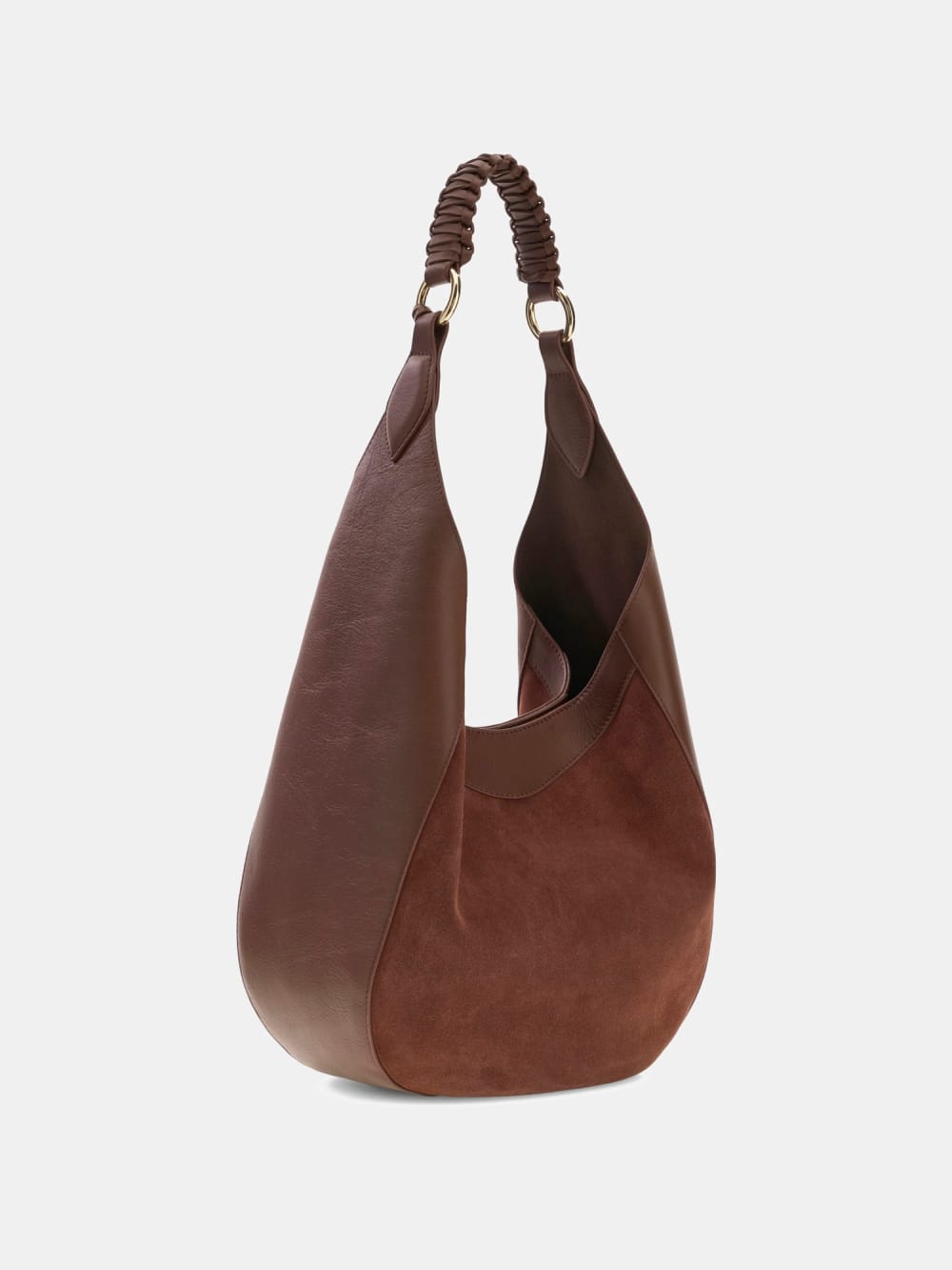 Nina genuine leather hobo bag - Guess
