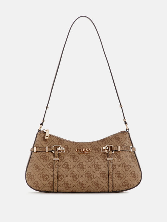 Leona Logo Shoulder  Bag - Guess