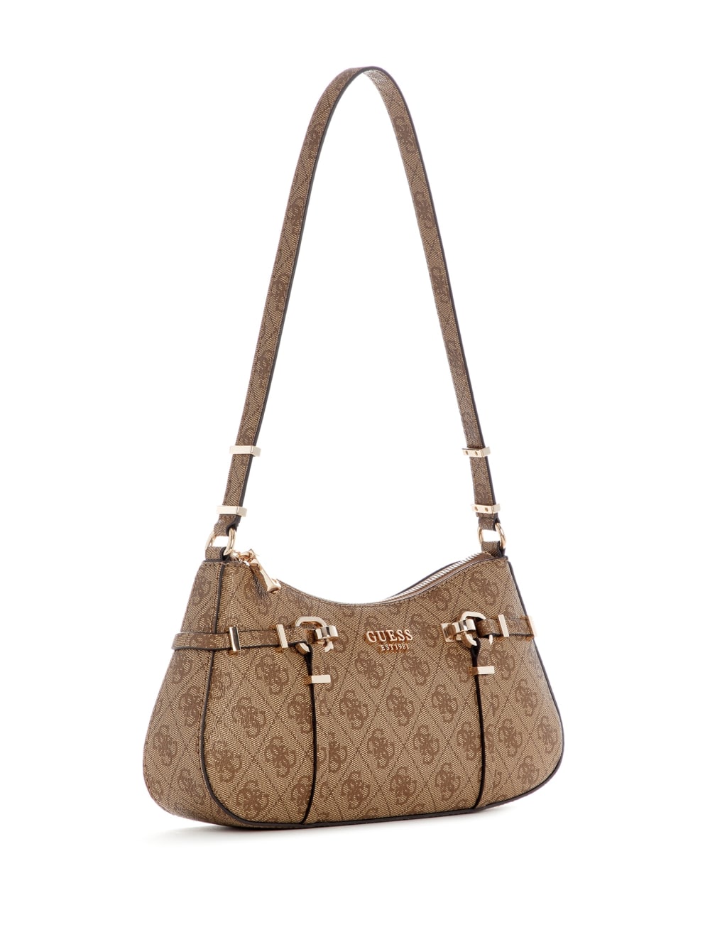 Leona Logo Shoulder  Bag - Guess
