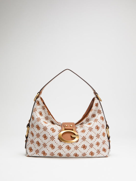 Camden Quattro G Shoulder Bag - Guess