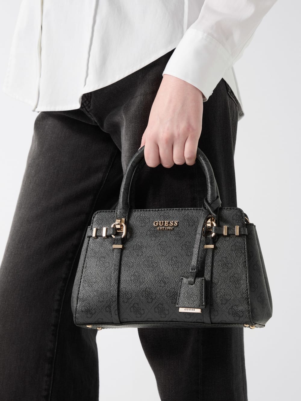 Leona Logo Handbag - Guess