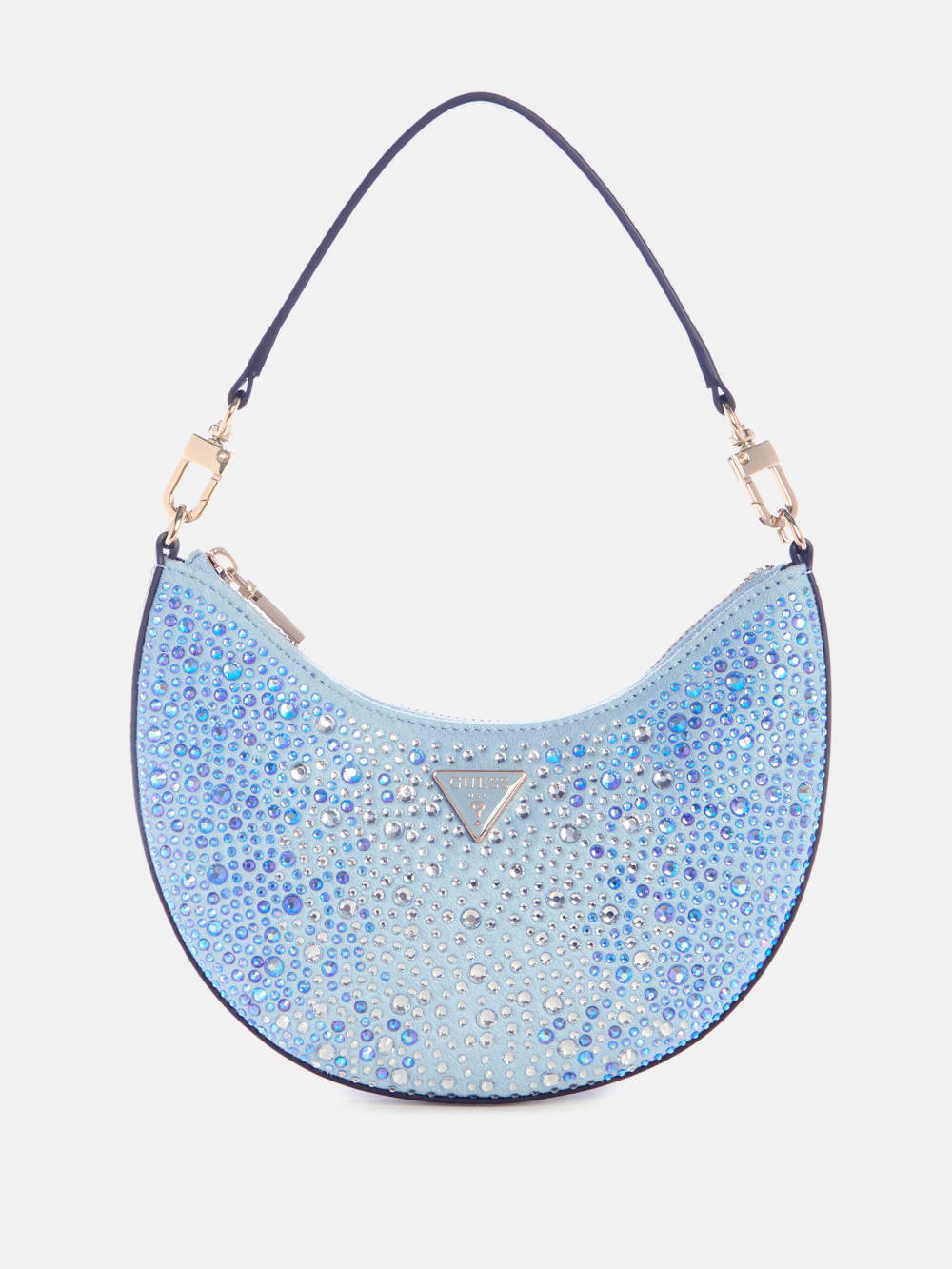 Tasmin Rhinestones Hobo Bag - Guess