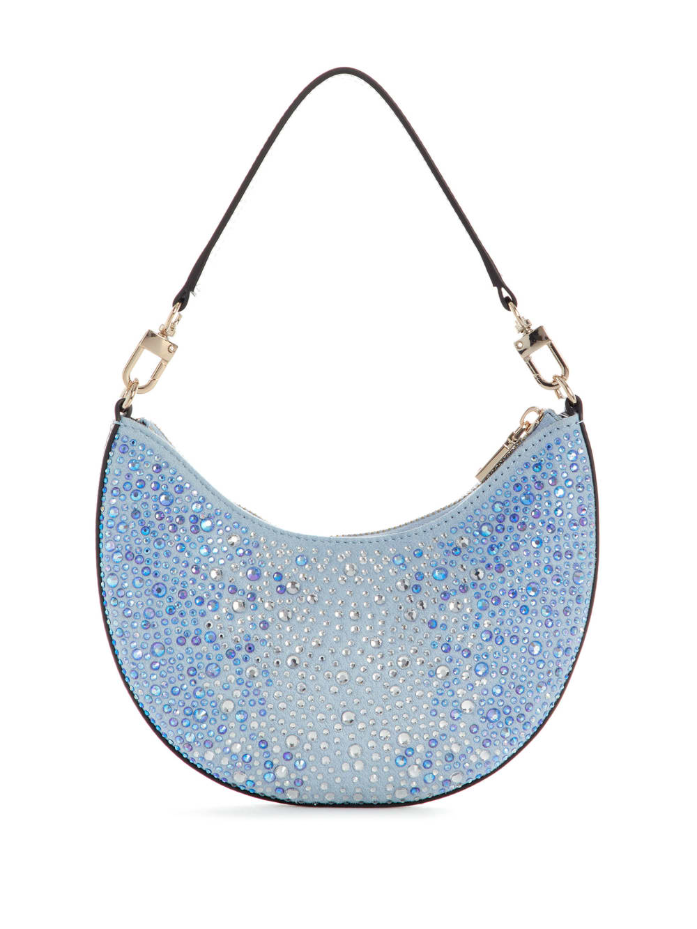 Tasmin Rhinestones Hobo Bag - Guess