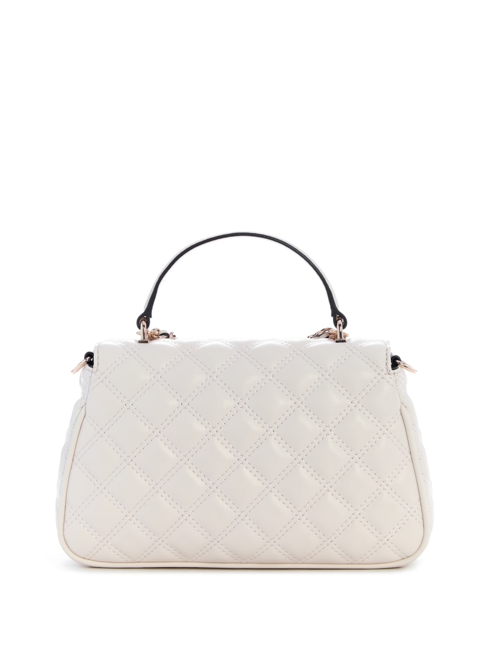 Giully II Quilted Top-Handle Bag - Guess