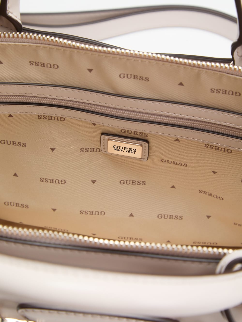 Janie Logo Handbag - Guess