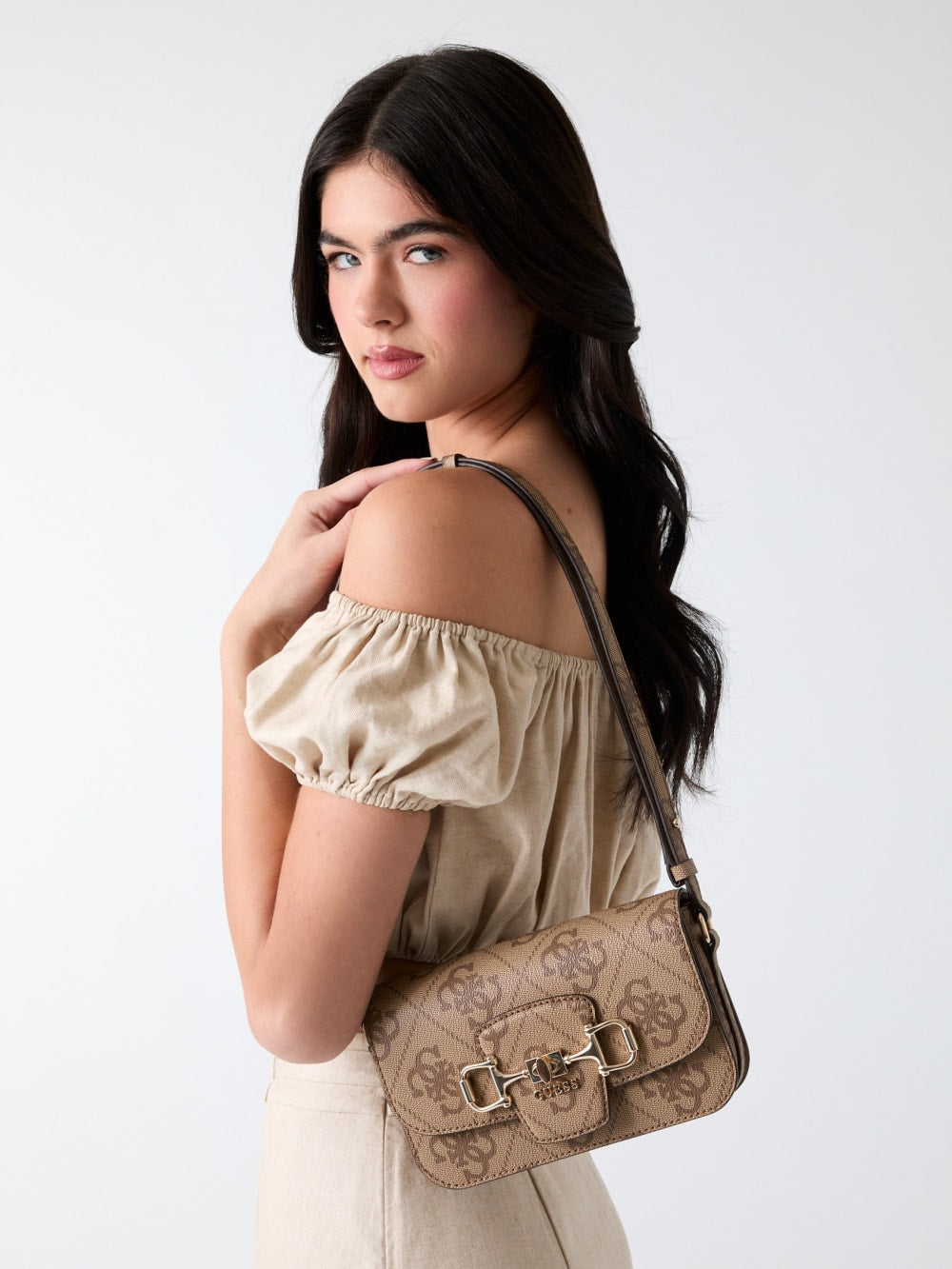 Janie 4G logo crossbody bag - Guess