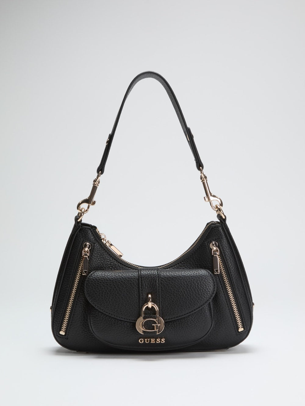 Jessa Logo Shoulder Bag - Guess