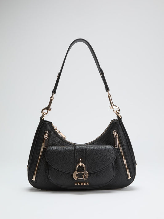 Jessa Logo Shoulder Bag - Guess
