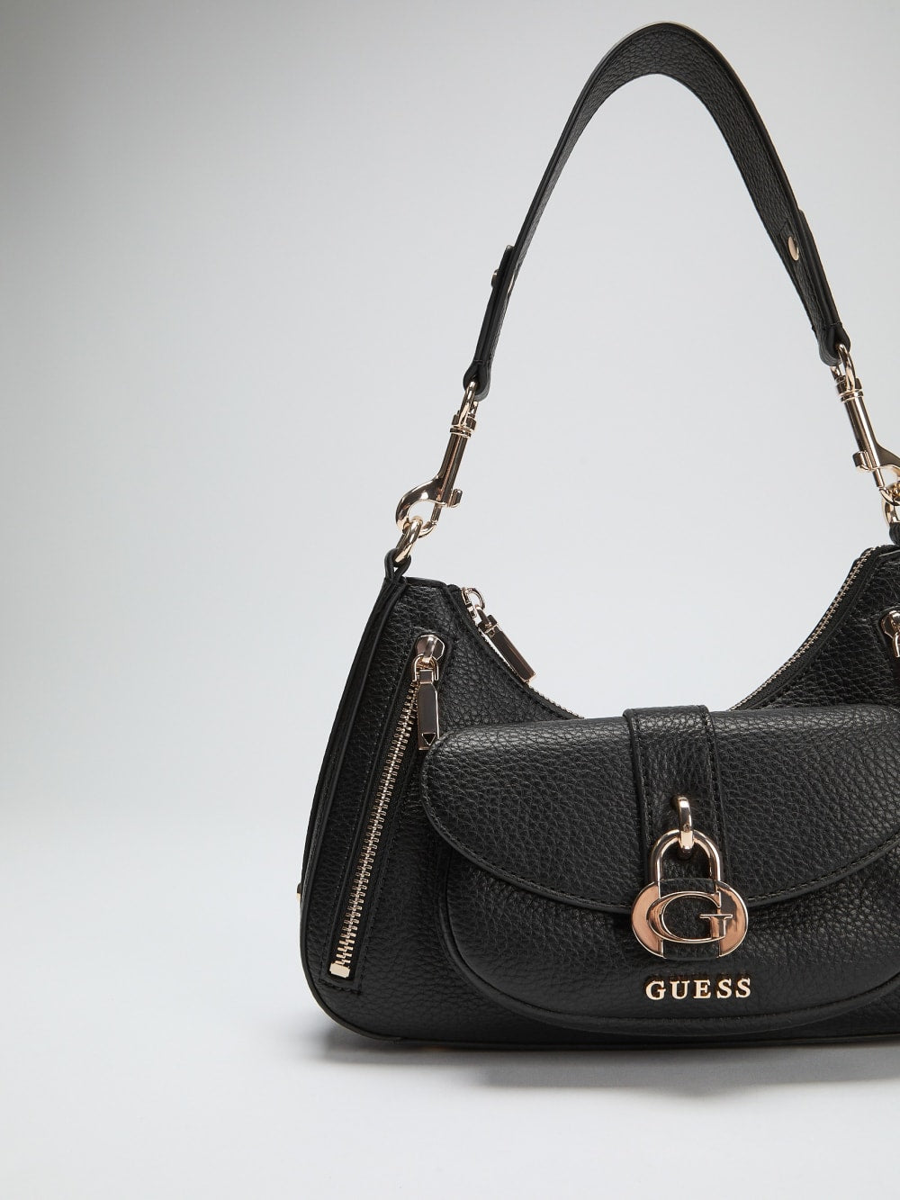 Jessa Logo Shoulder Bag - Guess