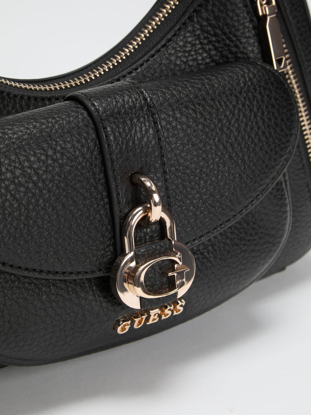 Jessa Logo Shoulder Bag - Guess
