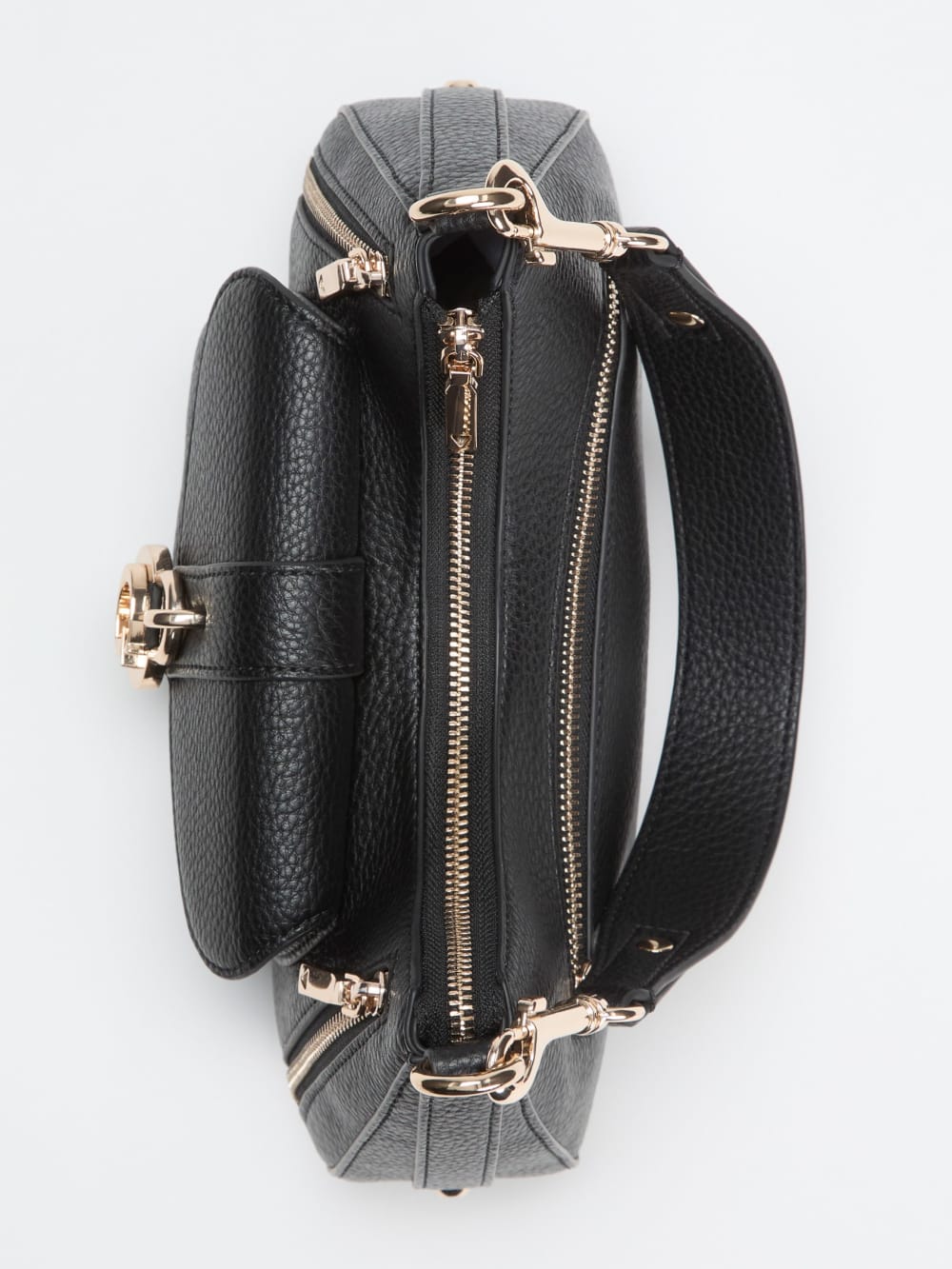 Jessa Logo Shoulder Bag - Guess