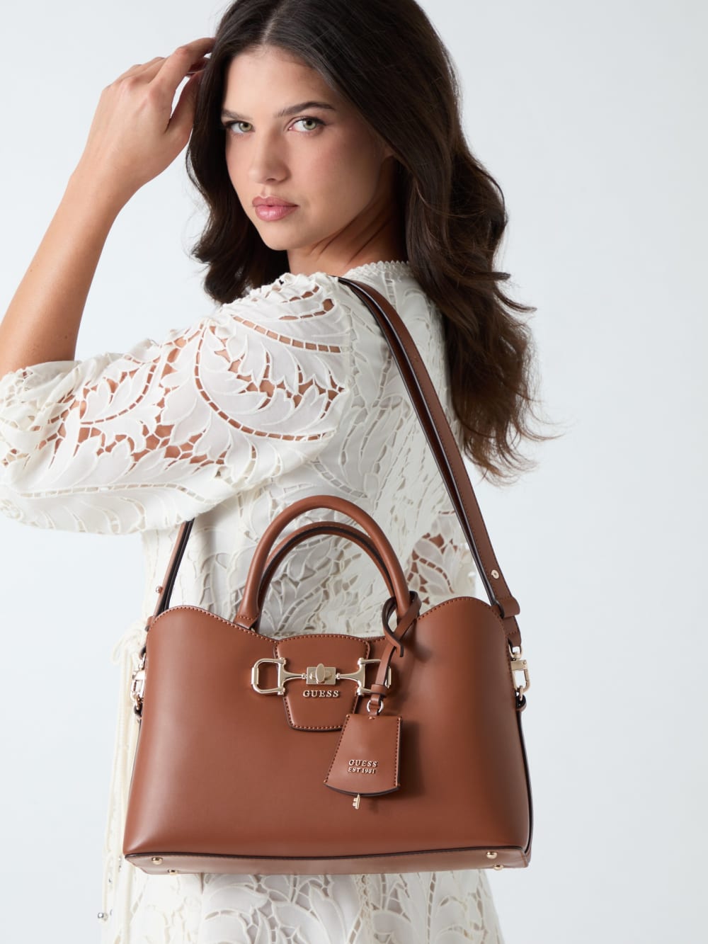 Janie Logo Handbag - Guess