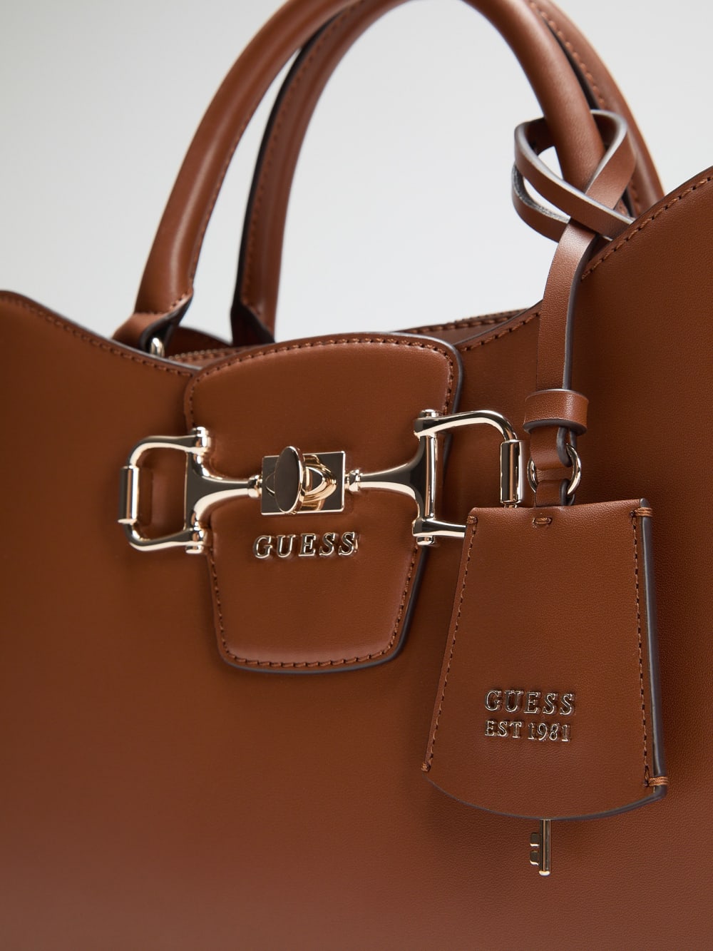 Janie Logo Handbag - Guess
