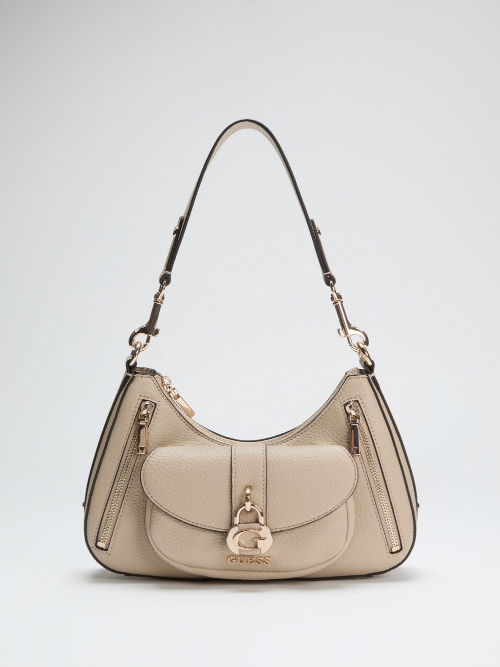 Jessa Logo Shoulder Bag - Guess
