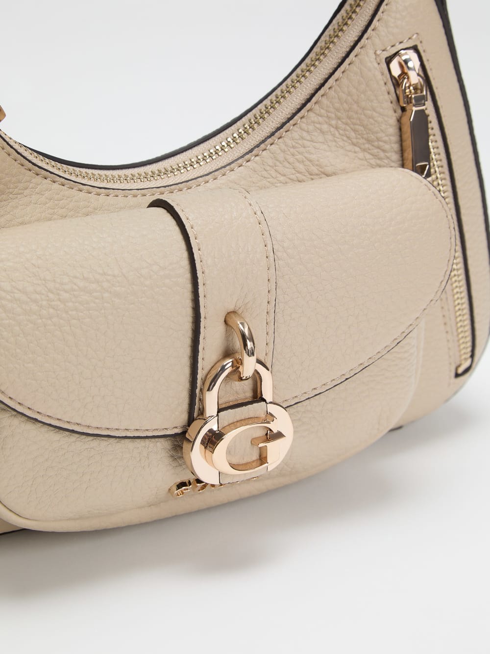 Jessa Logo Shoulder Bag - Guess