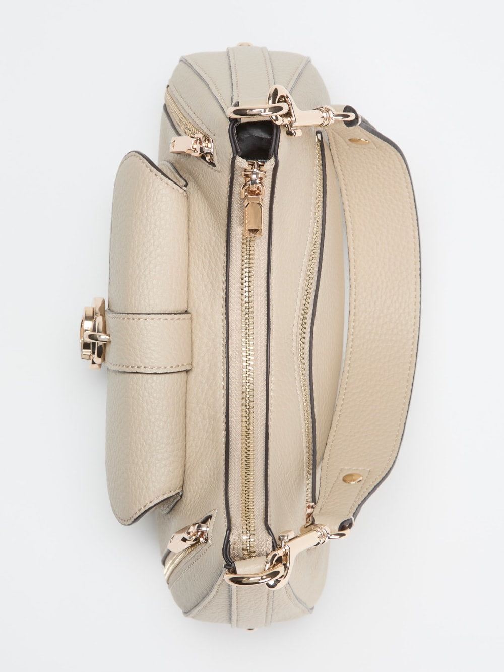 Jessa Logo Shoulder Bag - Guess