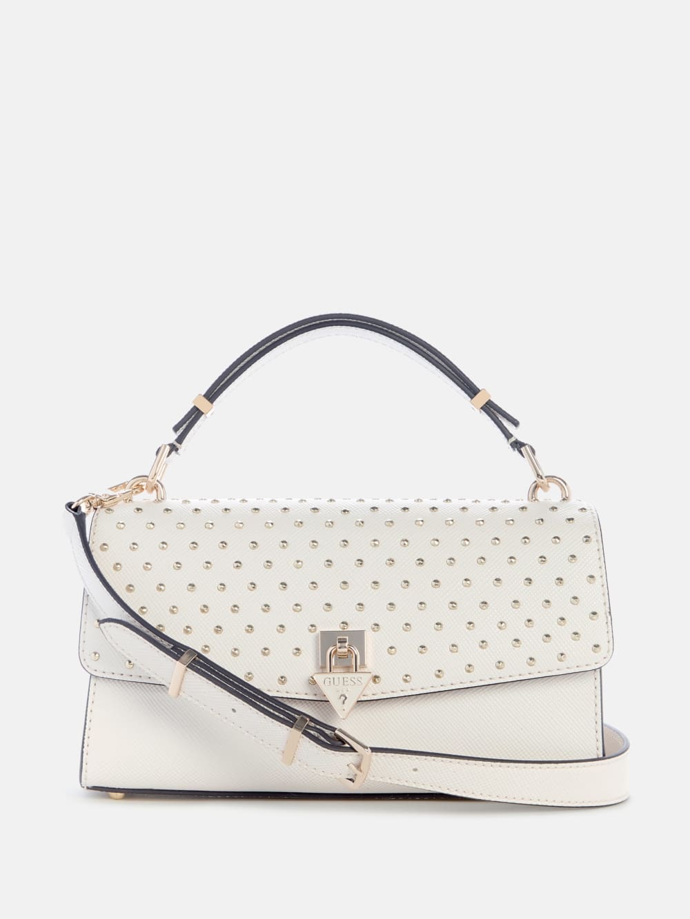 Liza Suede Handbag - Guess