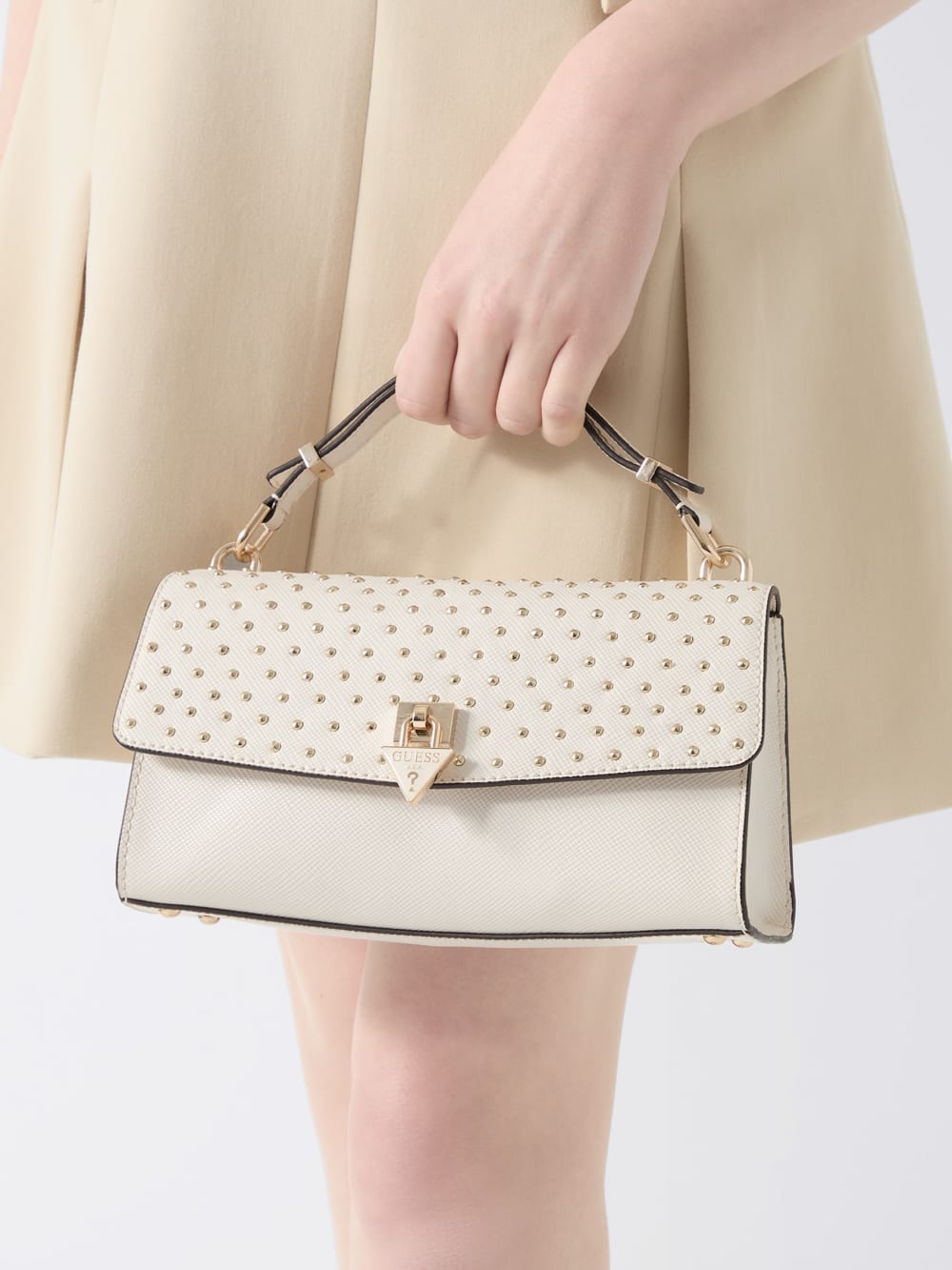 Liza Suede Handbag - Guess