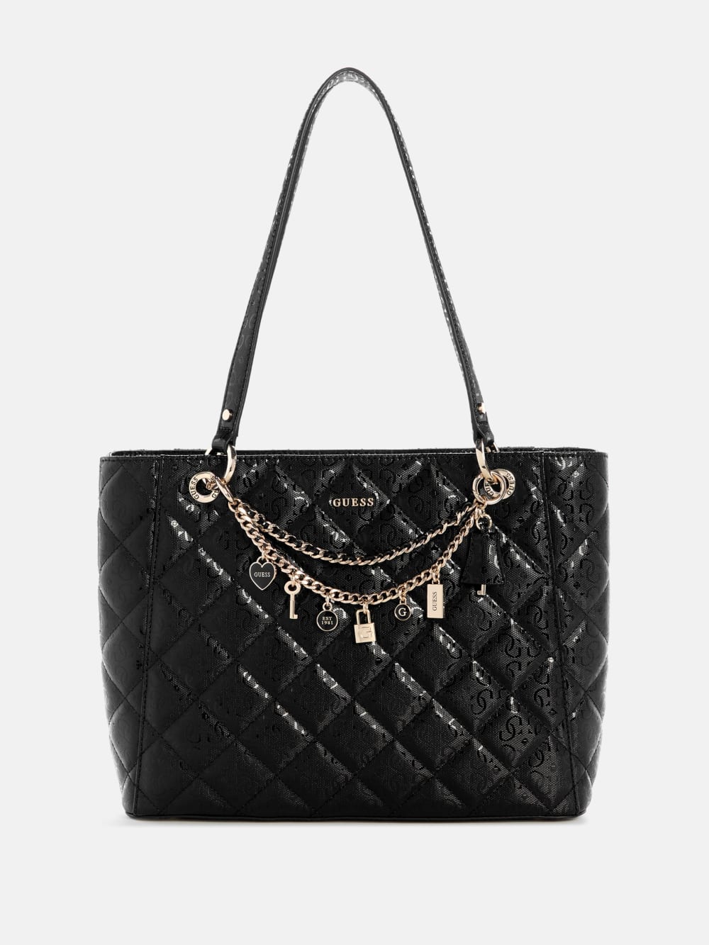 Libby Quilted Shopper - Guess