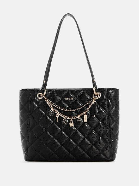 Libby Quilted Shopper - Guess