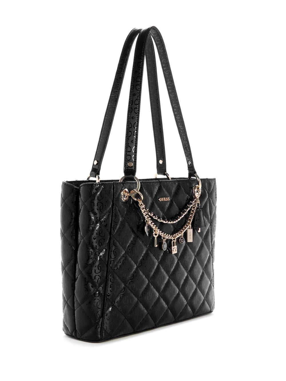 Libby Quilted Shopper - Guess