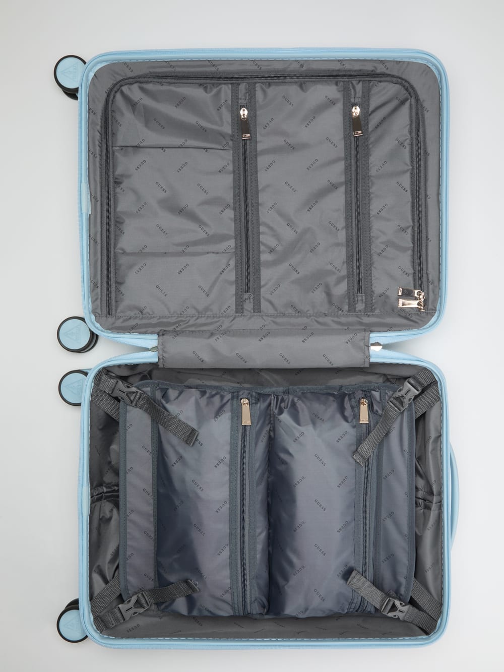 Centennial 18" 8-Wheel Suitcase - Guess