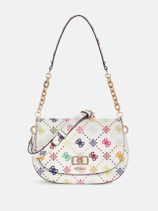 Emelie Logo Shoulder  Bag - Guess