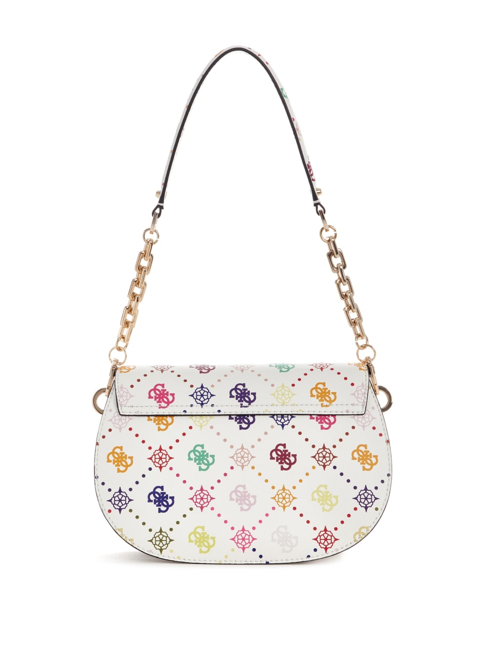 Emelie Logo Shoulder  Bag - Guess