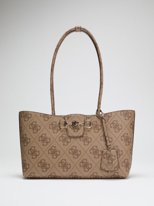 Janie 4G logo tote - Guess