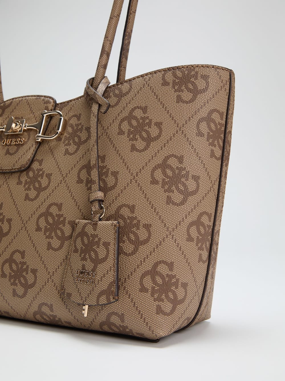 Janie 4G logo tote - Guess