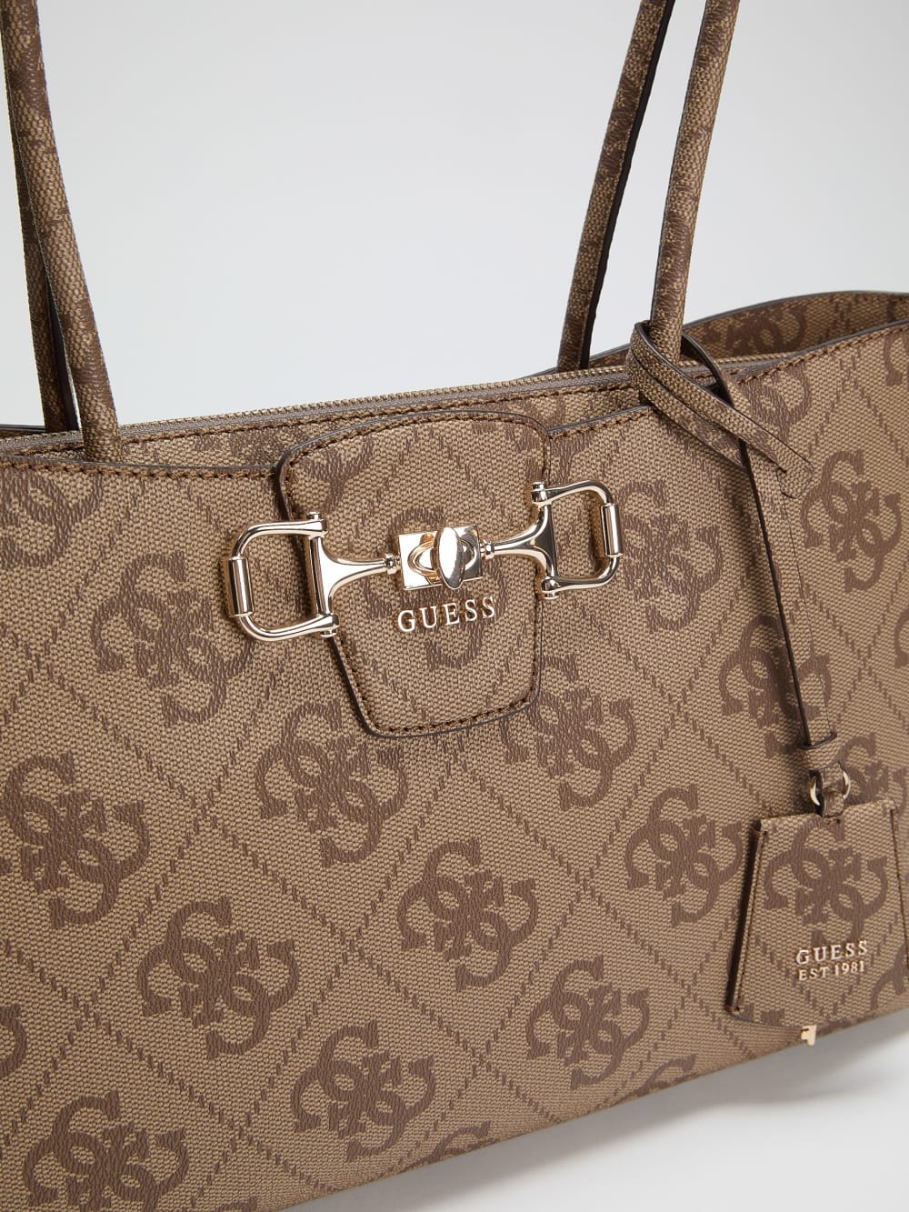 Janie 4G logo tote - Guess